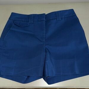 White House Black Market Deep Blue Women's Bermudas
